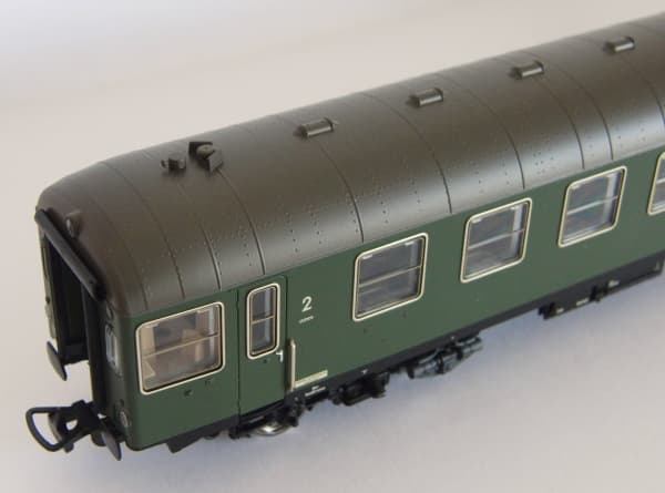 Matkustajajuna H0 Piko H0 59682 PIKO DC 1 kpl