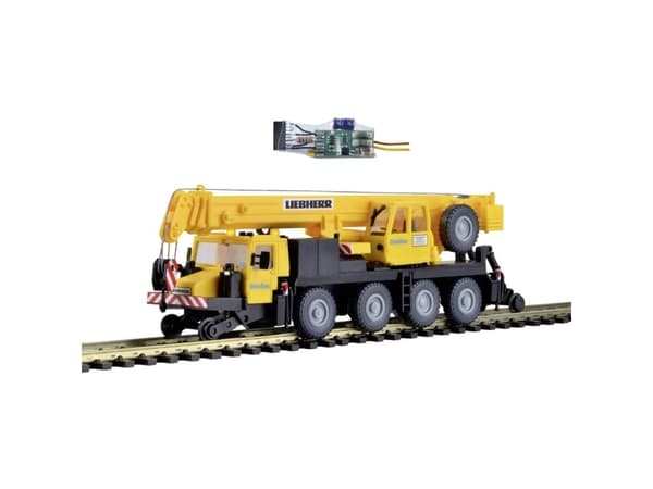 Rakennusajoneuvomalli H0 Kibri 10558 Liebherr 10558 Liebherr