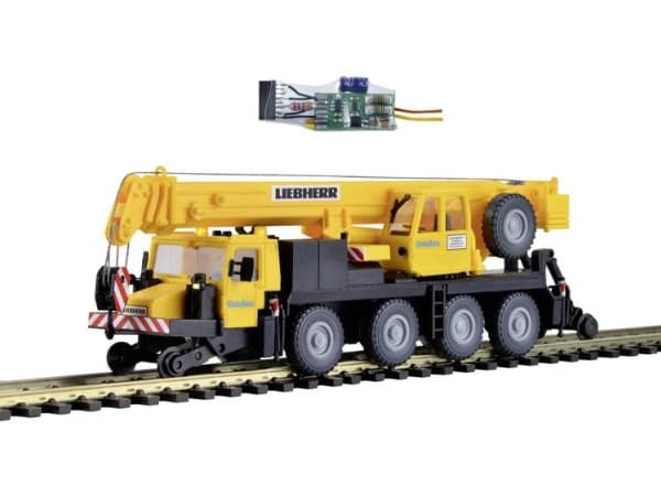Rakennusajoneuvomalli H0 Kibri 10558 Liebherr 10558 Liebherr