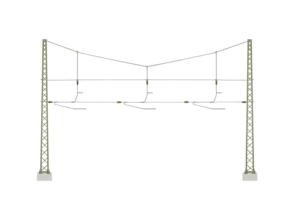 Viessmann 4362 N 3-spårig växel 1 st