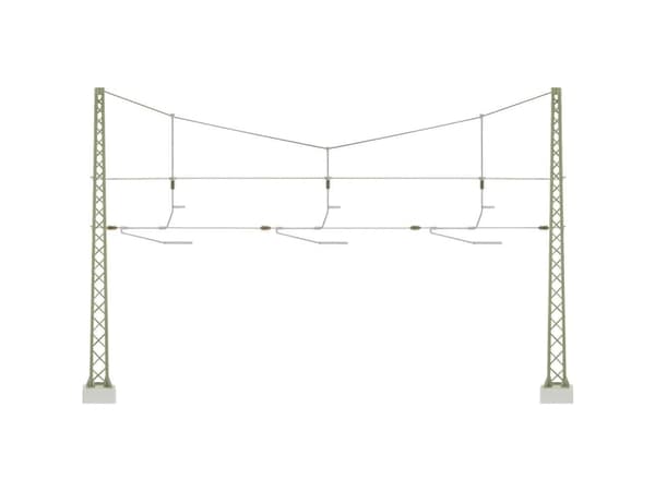 Viessmann 4362 N 3-spårig växel 1 st