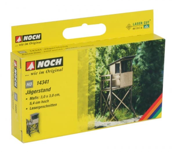 NOCH Raised Hide, HO (1:87), Ruskea