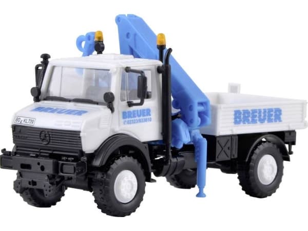 Kibri 13059 H0 Lastbiler model Mercedes Benz Unimog Breaker
