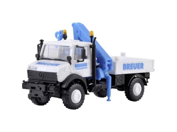 Kibri 13059 H0 Lastbiler model Mercedes Benz Unimog Breaker