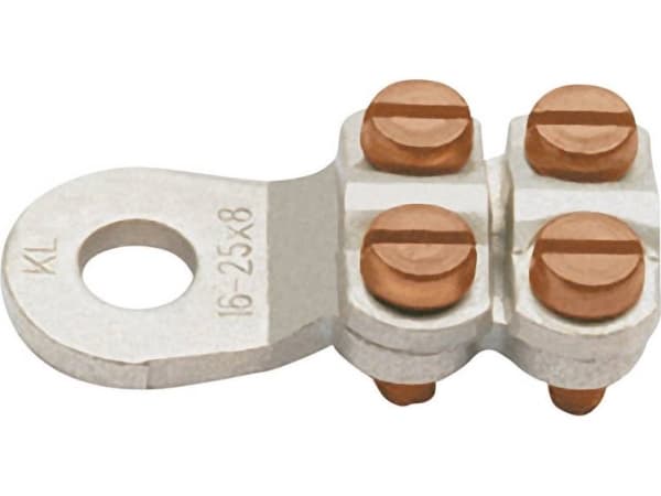 Klauke 584R8, Boks, Aluminium, Kopper, 25 mm², 16 mm², 3,6 cm