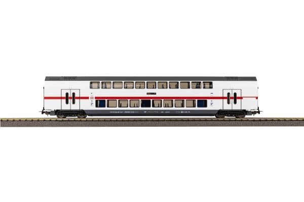 PIKO 58802, Jernbanemodell, HO (1:87), Alle kjønn, 14 år, Grå, Rød, Hvit, Ikke for barn under 36 måneder