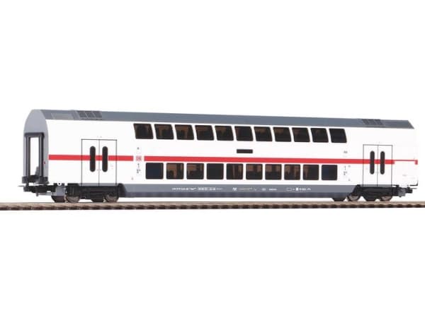 PIKO 58802, Jernbanemodell, HO (1:87), Alle kjønn, 14 år, Grå, Rød, Hvit, Ikke for barn under 36 måneder
