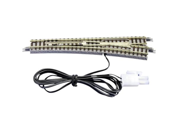 7297039 Z Rokuhan spor (med ballast) Spor, elektrisk, Venstre 110 mm 13 ° 490 mm 1 Set