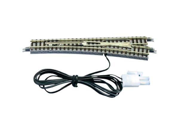 7297039 Z Rokuhan spor (med ballast) Spor, elektrisk, Venstre 110 mm 13 ° 490 mm 1 Set