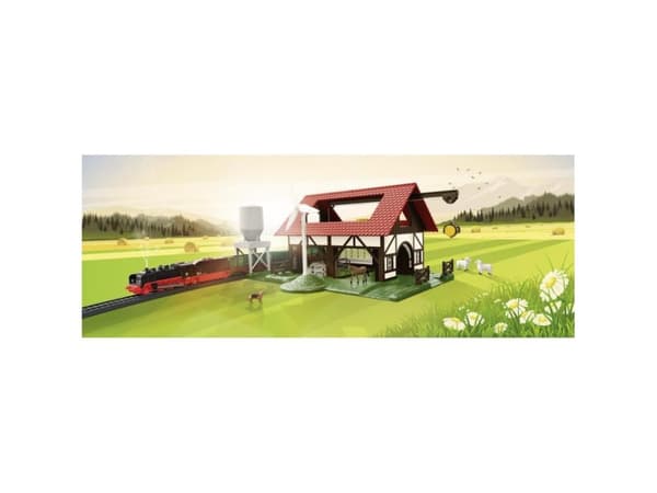 Märklin my world – Farm, Monteringssett, HO (1:87), Farm, Alle kjønn, 470 mm, 380 mm