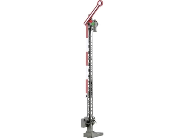Viessmann 4700 H0 Formad signal Huvud-signal med en enda flygning Funktionell modell