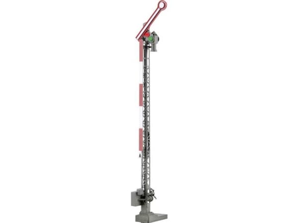 Viessmann 4700 H0 Formad signal Huvud-signal med en enda flygning Funktionell modell