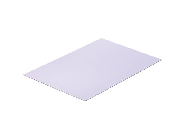 Polystyrenplade Reely (L x B) 330 mm x 230 mm 1.5 mm