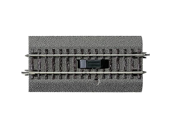 H0 RocoLine (med ballast) 42519 Frakoblingsspor, elektrisk 115 mm 1 stk