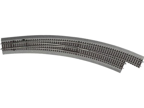 H0 RocoLine (med ballast) 42569 Kurvesporskifte, Højre 1 stk