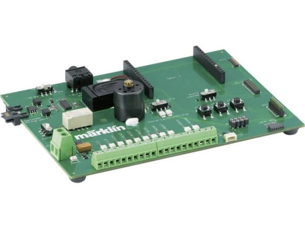 Märklin Decoder Tester, 15 År, Grön, 1 styck