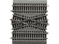 Miniatyrbild 1 av 2: H0 RocoLine (med ballast) 42598 Dobbeltskinneforbindelse 115 mm 1 stk