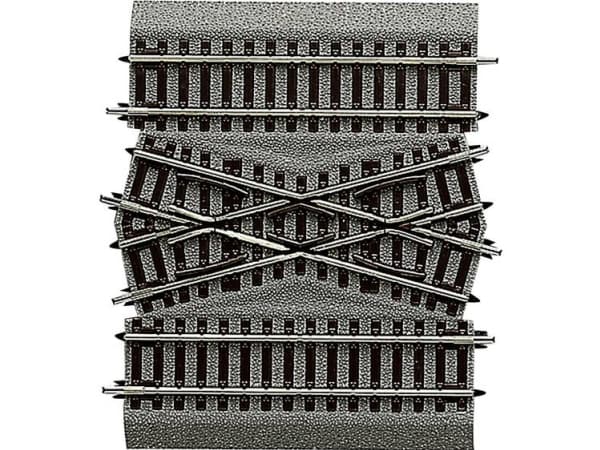 H0 RocoLine (med ballast) 42598 Dobbeltskinneforbindelse 115 mm 1 stk