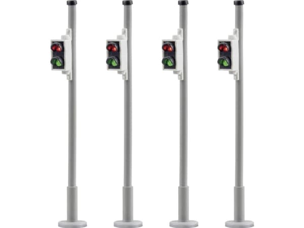 Viessmann Modelltechnik 5096 H0 Trafiklys Færdig model