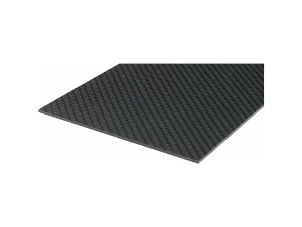 Kulfiber-prepregplade Carbotec (L x B) 340 mm x 150 mm 1.5 mm