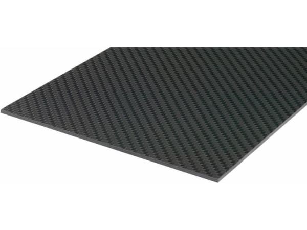 Kulfiber-prepregplade Carbotec (L x B) 340 mm x 150 mm 1.5 mm