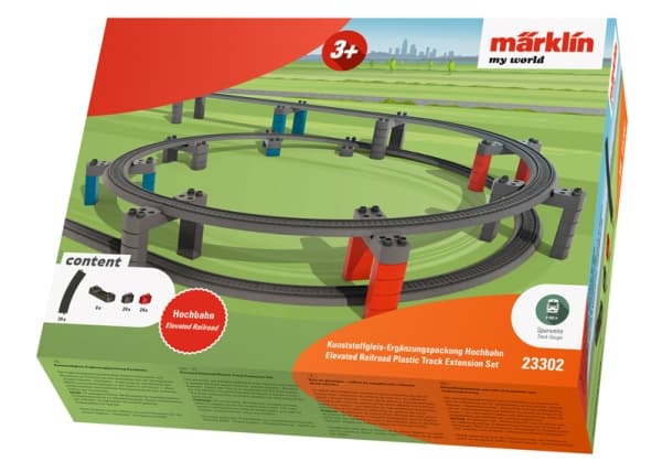 Märklin 23302, Pienoisrautatie, HO (1:87), Poika/tyttö, 3 vuosi/vuosia, Monivärinen, Pienoismallirautatie/-juna