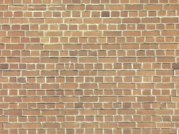NOCH Carton Wall “Red Brick”, Brun