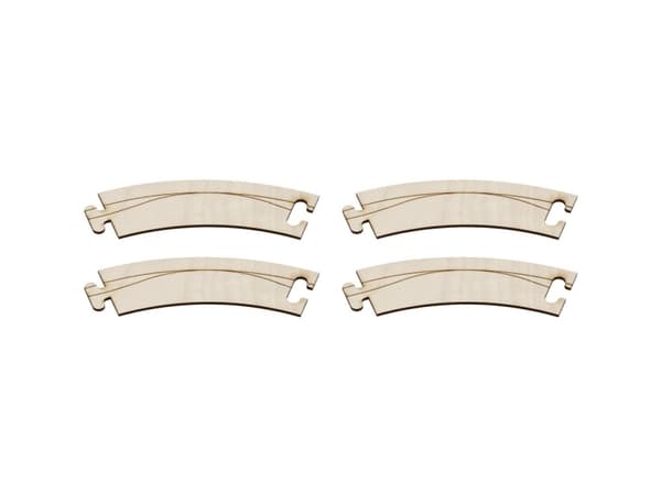 Faller 162121 Laser-Street Car System N Curved Track