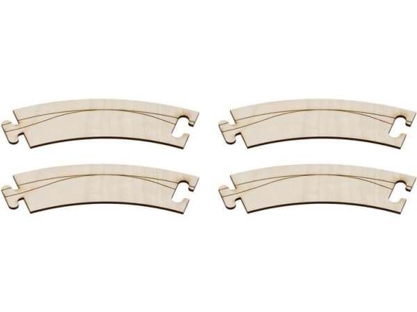 Faller 162121 Laser-Street Car System N Curved Track