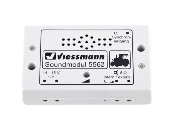 Viessmann 5562 Ljudmodul LANZ Bulldog Färdiga komponenter