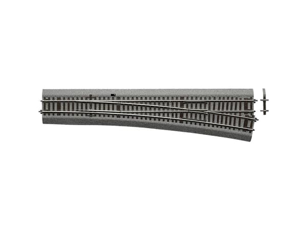 H0 RocoLine (med ballast) 42581 Spår, höger 345 mm 1 st
