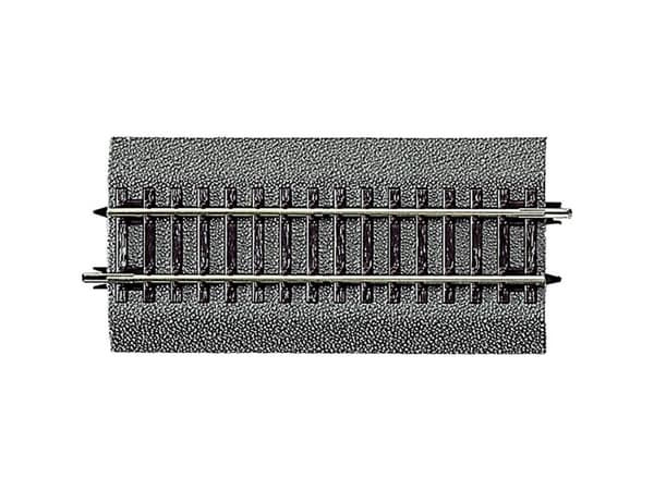 H0 RocoLine (med ballast) 42511 Lige diagonal 119 mm 6 stk