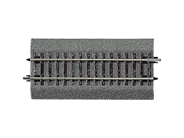 H0 RocoLine (med ballast) 42511 Lige diagonal 119 mm 6 stk