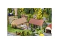 Miniatyrbild 2 av 2: 2-stycken set byhus H0 Faller 130607