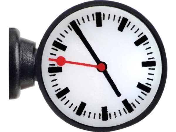 Viessmann Modelltechnik H0 Banegårdsur enkel Færdig model 1383 1 stk