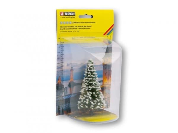 NOCH Christmas Tree, Grön, Vit