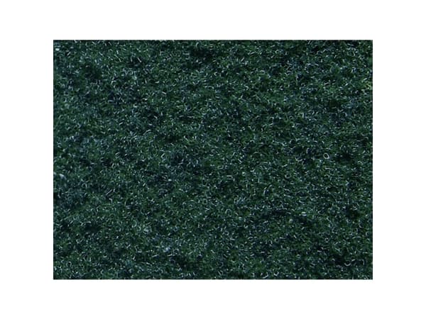 NOCH Structured Flock dark green, coarse, Grønn