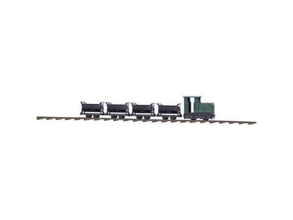 Busch Feldbahn 8070 H0 dekorationstillbehör Färdig modell