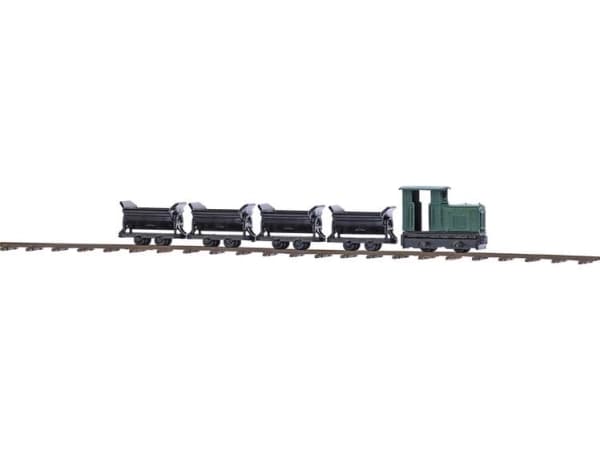 Busch Feldbahn 8070 H0 dekorationstillbehör Färdig modell