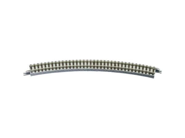 7297015 Z Rokuhan spor (med ballast) Bøjet spor 30 ° 270 mm 6 stk