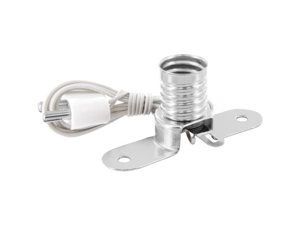 BELI-BECO SF6134 ws/10 Lampsockel Bas: E10 Anslutning: banankontakt 2,6 mm 10 st