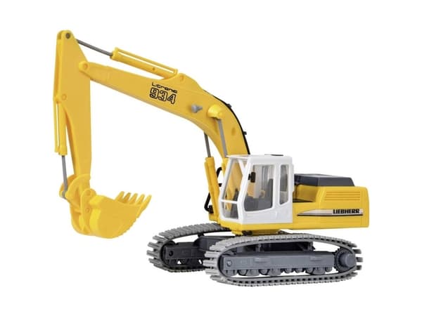 Kibri 11285 H0 Byggekøretøj model Liebherr R934 Litronic hydraulikgravemaskine
