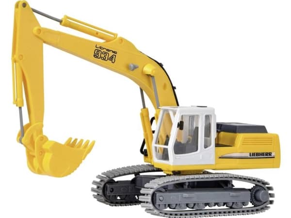 Kibri 11285 H0 Byggekøretøj model Liebherr R934 Litronic hydraulikgravemaskine