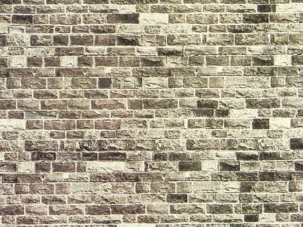 NOCH Carton Wall “Basalt”, Brun