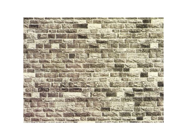 NOCH Carton Wall “Basalt”, Brun