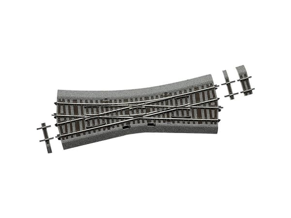 H0 RocoLine (med förkopplingsdon) 42546 Övergångsställare, easy 230 mm 1 st
