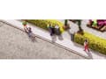 Miniatyrbild 3 av 5: NOCH Structured Place “Cobblestone”, HO (1:87), Grå