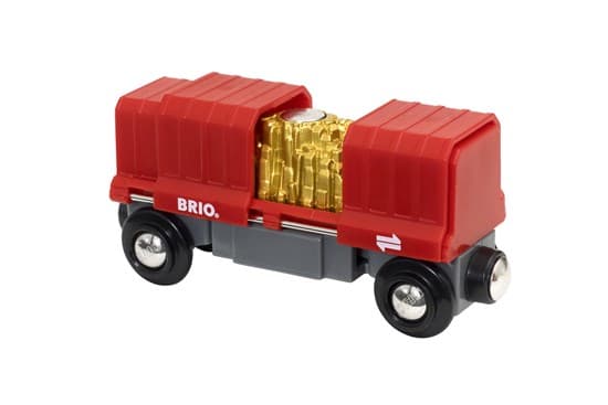 BRIO 33938, Vagn, 0,3 År, Multifärg, 1 styck