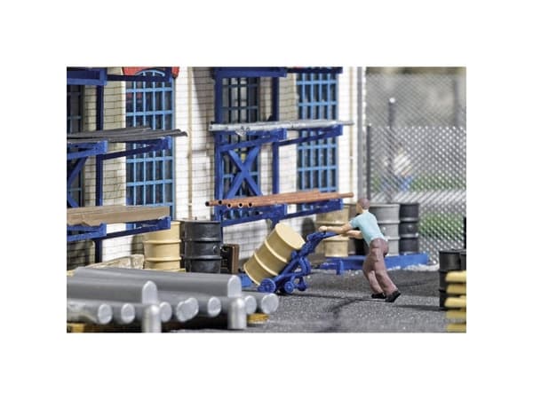 Busch Action-Set 7842 H0 koristetarvikkeet Valmis malli
