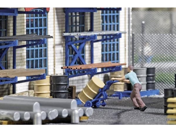 Busch Action-Set 7842 H0 koristetarvikkeet Valmis malli